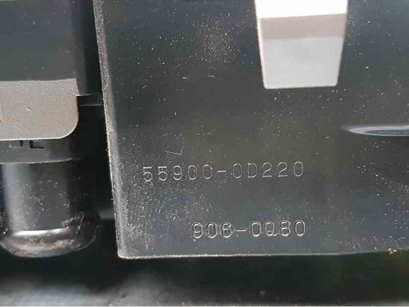 Recambio de mando climatizador para toyota yaris active referencia OEM IAM 559000D220  