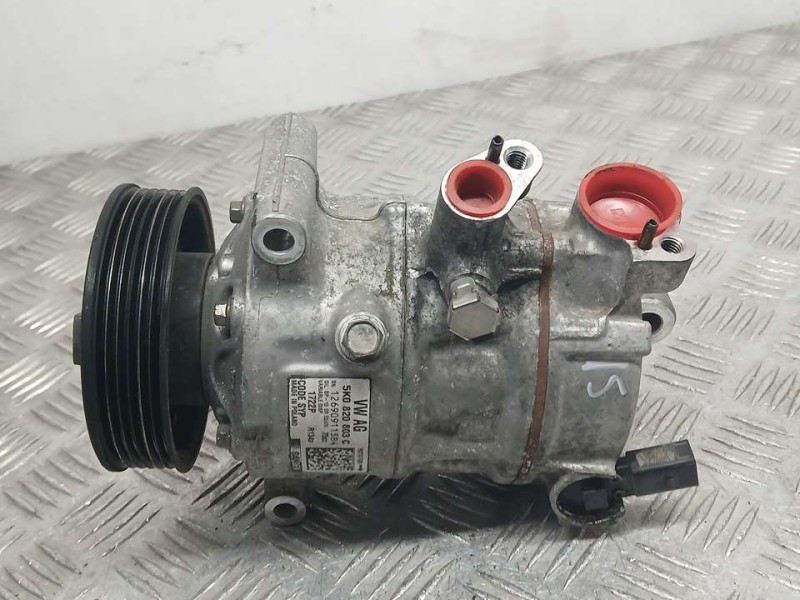 Recambio de compresor aire acondicionado para seat ibiza (6j5) reference referencia OEM IAM 5K820803C 1722P SANDEN