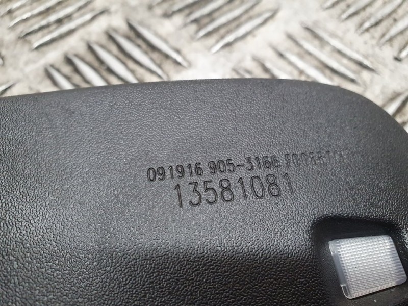 Recambio de espejo interior para opel astra k lim. 5türig dynamic referencia OEM IAM 13581081  