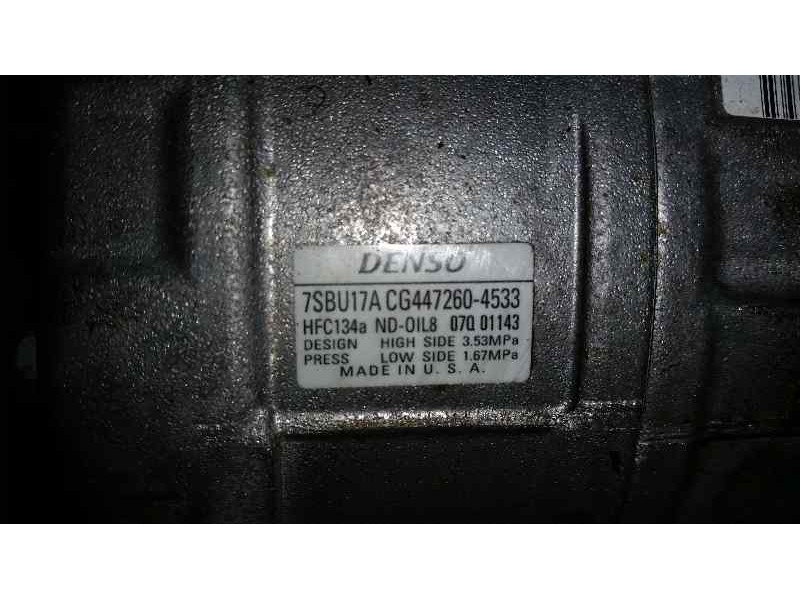 Recambio de compresor aire acondicionado para bmw x5 (f15) xdrive30d referencia OEM IAM 7SBU17A 4472604533 DENSO