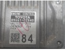 Recambio de centralita motor uce para toyota auris active referencia OEM IAM 896610Z840 2755002741 DENSO
