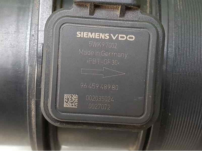 Recambio de caudalimetro para citroën c5 berlina premier (e) referencia OEM IAM 9645948980 5WK97002 SIEMENS VDO
