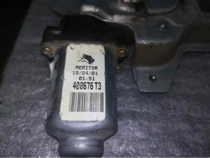 Recambio de elevalunas delantero derecho para mg serie 45 (rt) classic (4-ptas.) referencia OEM IAM 400676T3 2 PINS ELECTRICO 