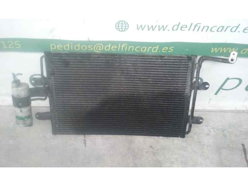 Recambio de condensador / radiador aire acondicionado para seat leon (1m1) signo referencia OEM IAM 1J0820411D  