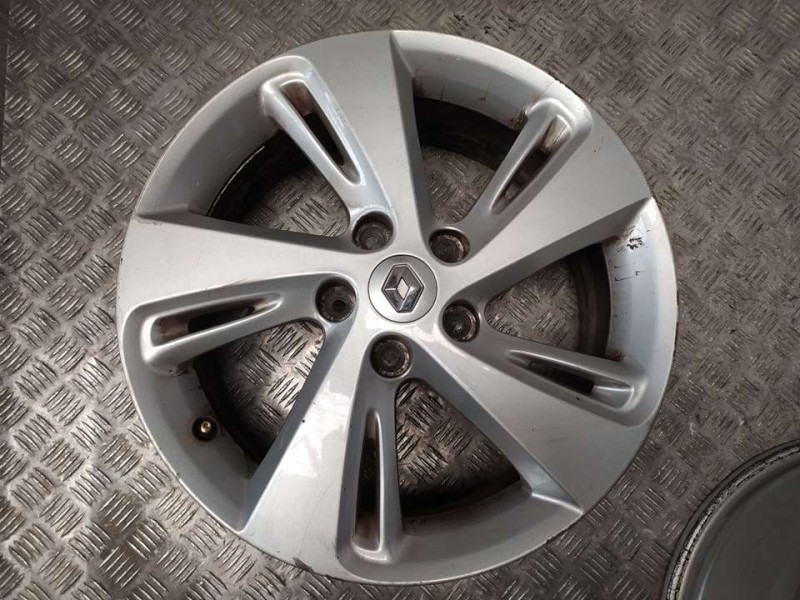 Recambio de juego llantas aluminio para renault scenic iii dynamique referencia OEM IAM 7X17 5 TORN ET49 ALUMINIO 