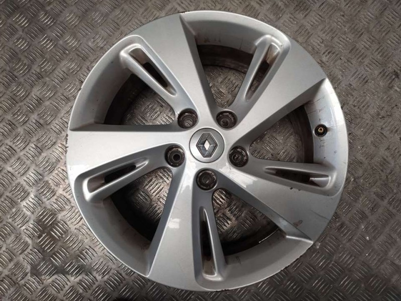 Recambio de juego llantas aluminio para renault scenic iii dynamique referencia OEM IAM 7X17 5 TORN ET49 ALUMINIO 