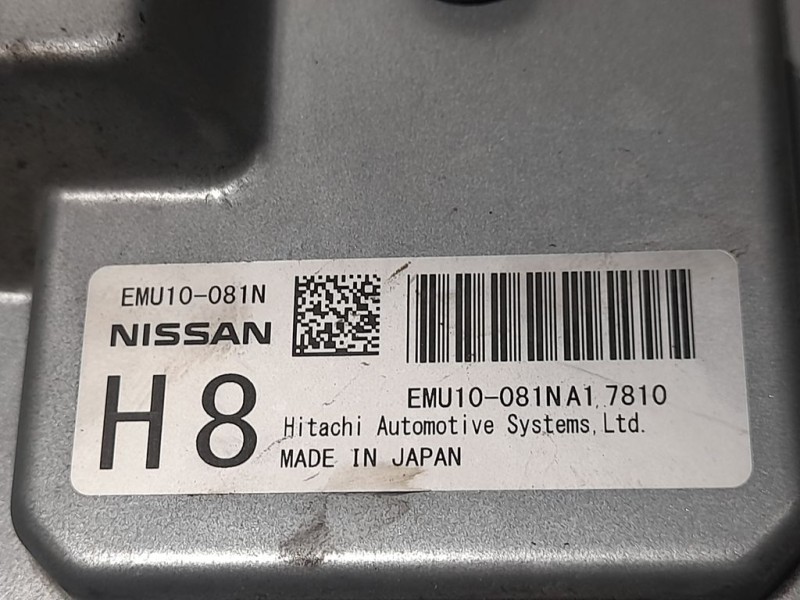 Recambio de modulo electronico para nissan juke (f15) acenta referencia OEM IAM EMU10081N  HITACHI