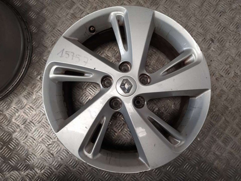 Recambio de juego llantas aluminio para renault scenic iii dynamique referencia OEM IAM 7X17 5 TORN ET49 ALUMINIO 