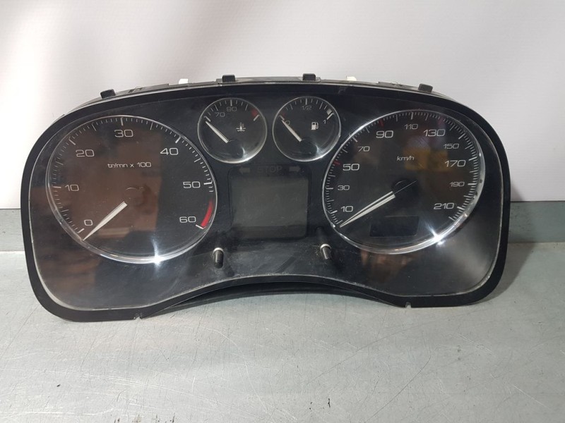 Recambio de cuadro instrumentos para peugeot 307 berlina (s2) x-line referencia OEM IAM 9654485280 NS5224932M SAGEM