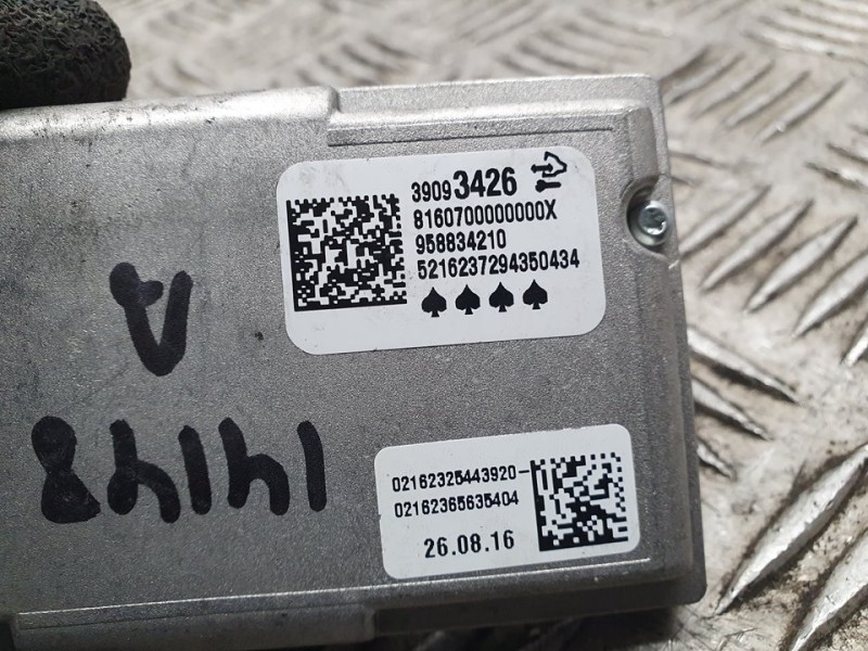 Recambio de camara para opel astra k lim. 5türig dynamic referencia OEM IAM 39093426 958834210 