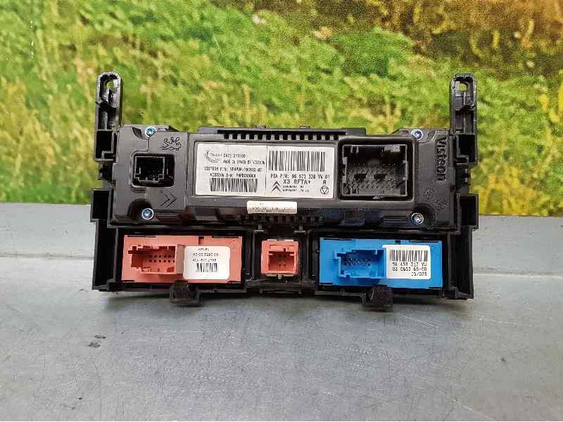 Recambio de mando climatizador para citroën c5 berlina premier (e) referencia OEM IAM 96573328YW VP4PUH18C612ME VISTEON
