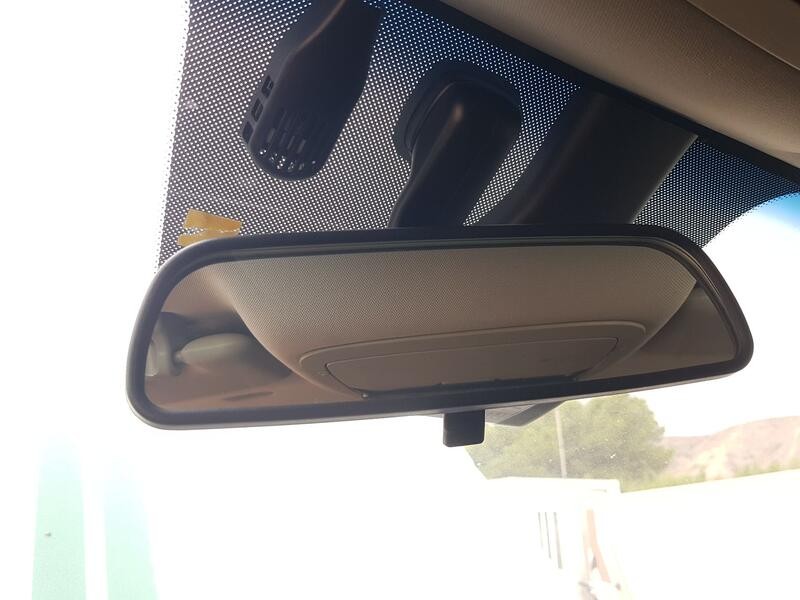 Recambio de espejo interior para ssangyong korando (c300) 1.5 referencia OEM IAM 7641008001  