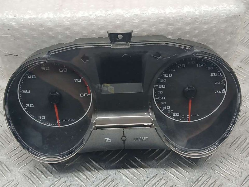 Recambio de cuadro instrumentos para seat ibiza (6j5) reference referencia OEM IAM 6J0920806 A2C85137500 VDO