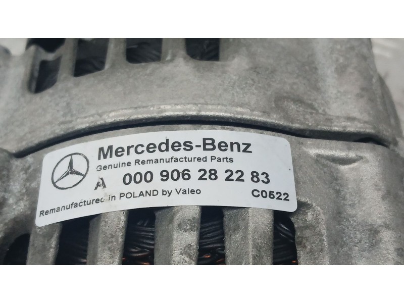 Recambio de alternador para mercedes-benz vito tourer (w447) 114 cdi / 114 bluetec (447.701, 447.703, 447.705) referencia OEM IA