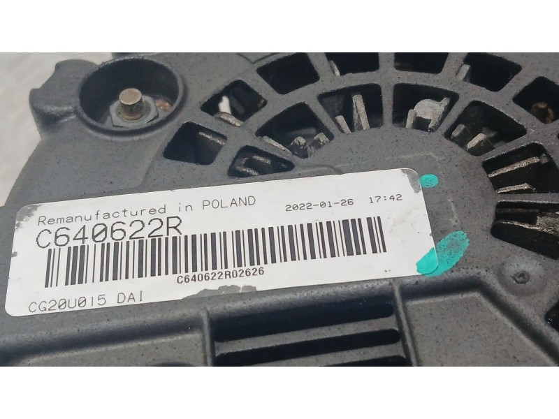 Recambio de alternador para mercedes-benz vito tourer (w447) 114 cdi / 114 bluetec (447.701, 447.703, 447.705) referencia OEM IA