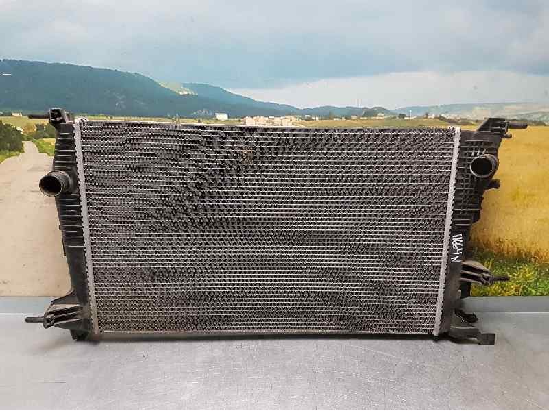 Recambio de radiador agua para renault megane iii berlina 5 p dynamique referencia OEM IAM 214100002R M135272F 1 SOPORTE DEL ELE