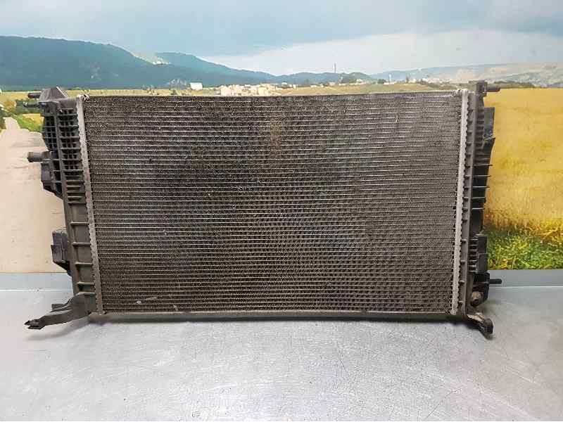 Recambio de radiador agua para renault megane iii berlina 5 p dynamique referencia OEM IAM 214100002R M135272F 1 SOPORTE DEL ELE