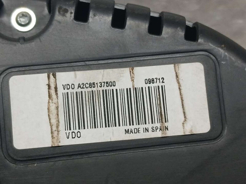 Recambio de cuadro instrumentos para seat ibiza (6j5) reference referencia OEM IAM 6J0920806 A2C85137500 VDO