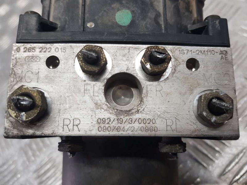 Recambio de abs para ford mondeo turnier (ge) trend (06.2003) (d) referencia OEM IAM 1S712M110 0265222015 BOSCH