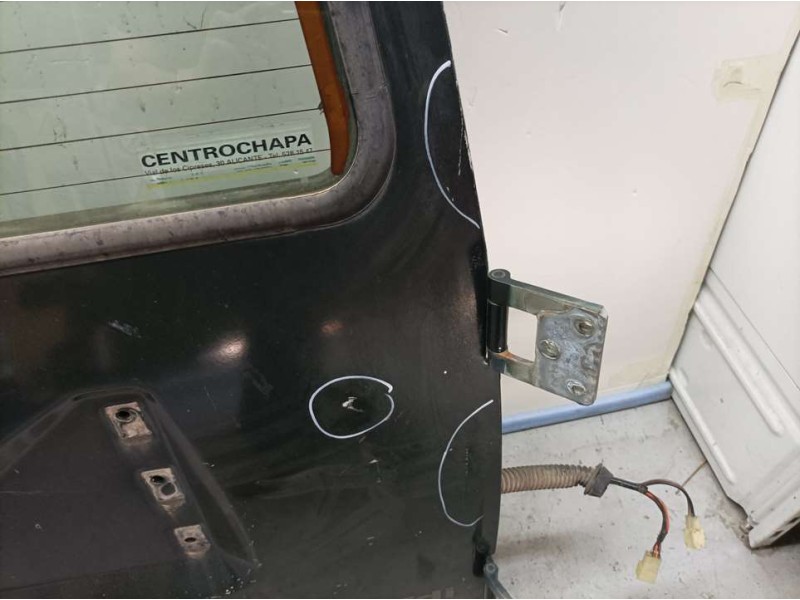 Recambio de porton trasero para land rover discovery (salljg/lj) tdi (3-ptas.) referencia OEM IAM   TOCADO
