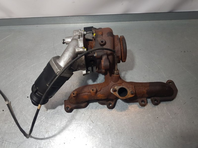Recambio de turbocompresor para seat ibiza sc (6j1) 1.6 tdi referencia OEM IAM 03L253016H 710029920 KK3