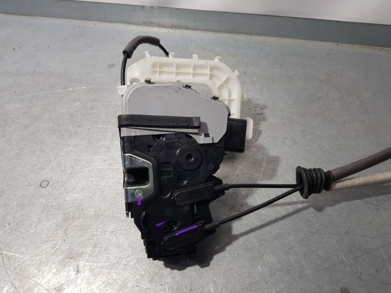 Recambio de cerradura puerta delantera izquierda para hyundai ioniq hybrid referencia OEM IAM 81310G20101JX  ELECTRICA 8 PINS