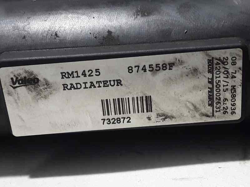 Recambio de radiador agua para volkswagen golf v berlina (1k1) trendline referencia OEM IAM 874558F  VALEO