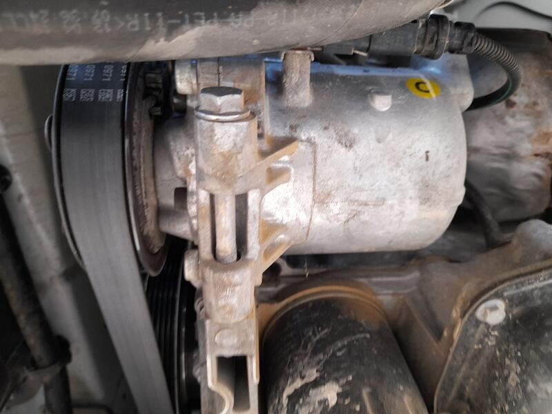 Recambio de compresor aire acondicionado para citroën c3 iii (sx) 1.2 vti 82 referencia OEM IAM 9810349980  