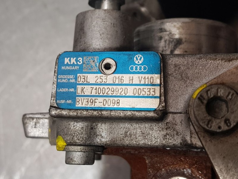 Recambio de turbocompresor para seat ibiza sc (6j1) 1.6 tdi referencia OEM IAM 03L253016H 710029920 KK3