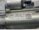 Recambio de motor arranque para seat ibiza (6j5) reference referencia OEM IAM 02T911024N D6GD12M VALEO