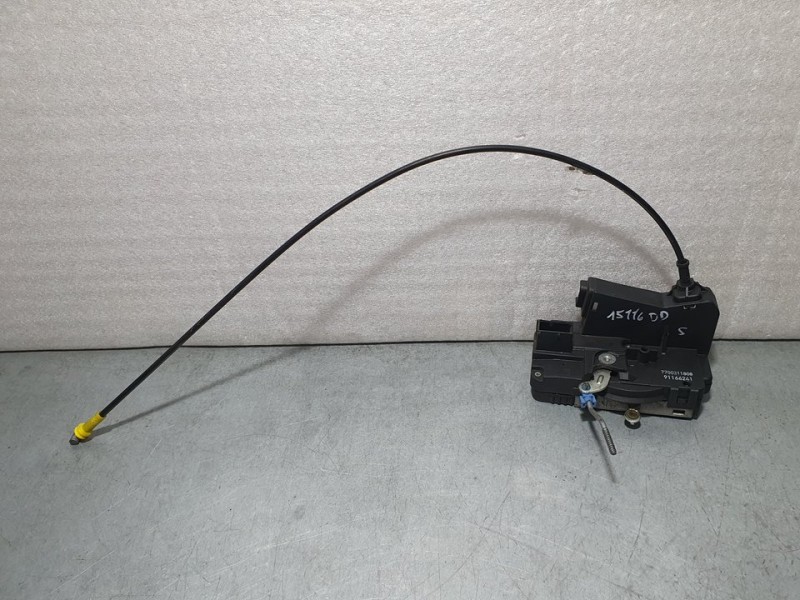 Recambio de cerradura puerta delantera derecha para renault trafic caja cerrada (ab 4.01) l1h1 caja cerrada, corto referencia OE