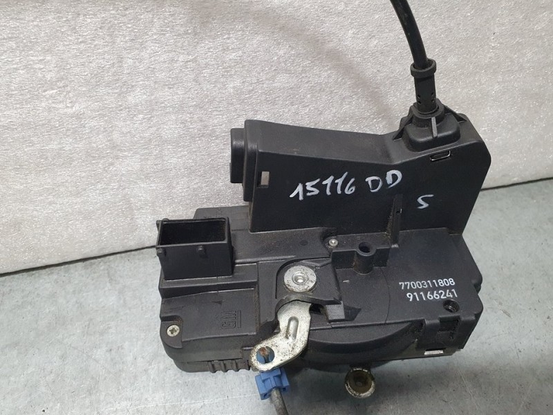 Recambio de cerradura puerta delantera derecha para renault trafic caja cerrada (ab 4.01) l1h1 caja cerrada, corto referencia OE