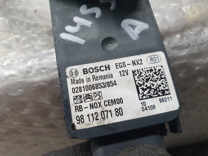 Recambio de sonda lambda para opel grandland x design line referencia OEM IAM 9811207180 0281006853 BOSCH