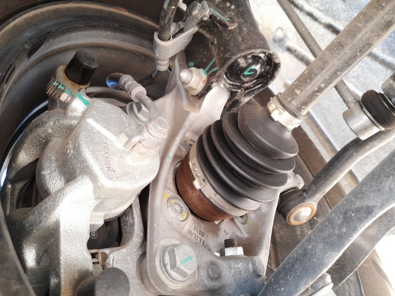 Recambio de mangueta delantera derecha para mg mg 3 (5fp) mg 3 1.5 referencia OEM IAM   