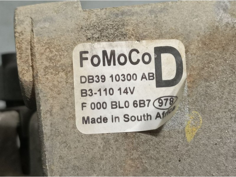 Recambio de alternador para ford ranger (tke) doppelkabine 4x4 xl referencia OEM IAM DB3910300AB F000BL06B7 