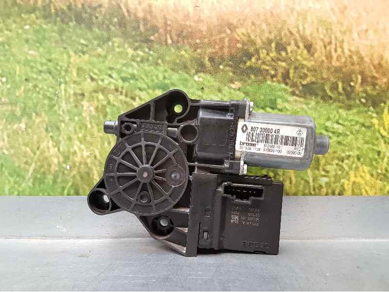 Recambio de motor elevalunas delantero derecho para renault megane iii berlina 5 p dynamique referencia OEM IAM 907300004R 6 PIN
