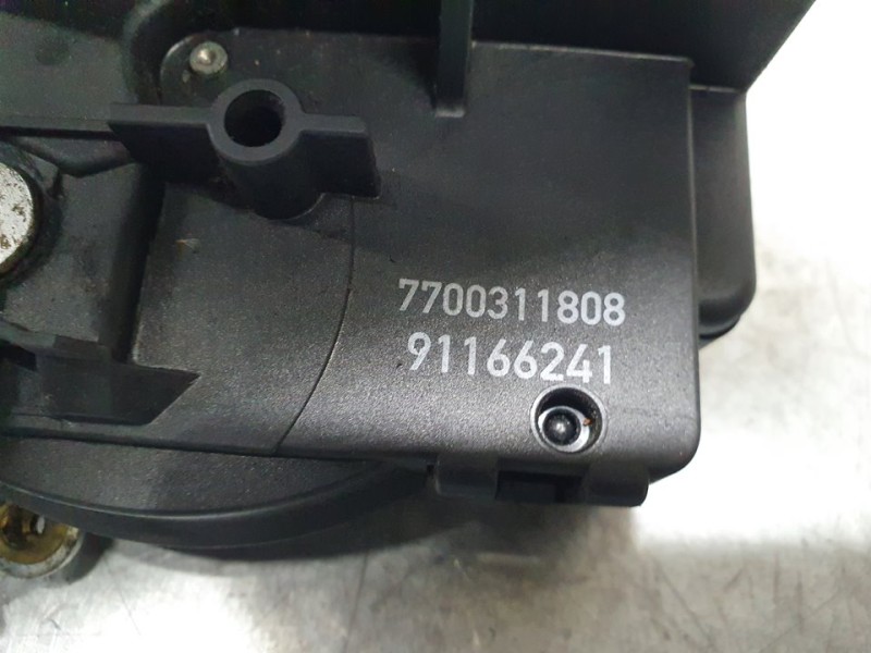 Recambio de cerradura puerta delantera derecha para renault trafic caja cerrada (ab 4.01) l1h1 caja cerrada, corto referencia OE