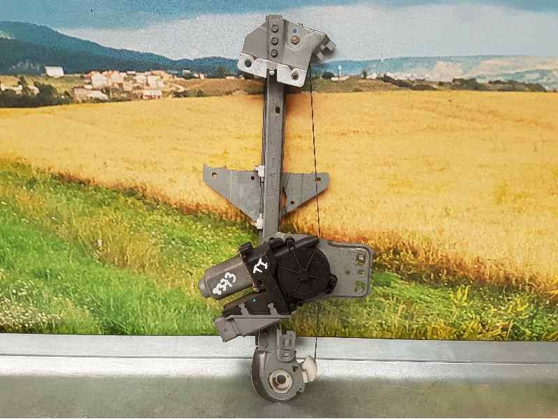 Recambio de elevalunas trasero izquierdo para peugeot 307 (s1) xs referencia OEM IAM 400585R 6 PINS ELECTRICO