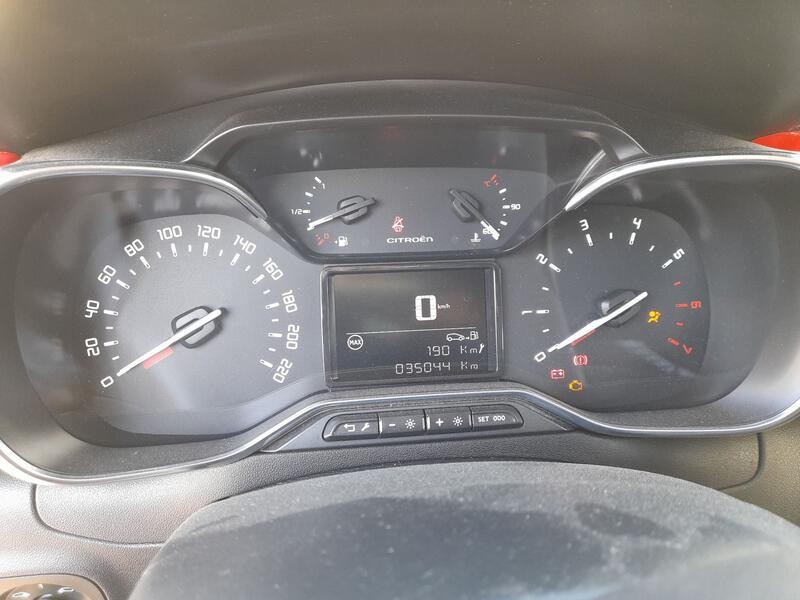 Recambio de cuadro instrumentos para citroën c3 iii (sx) 1.2 vti 82 referencia OEM IAM 9832140480  