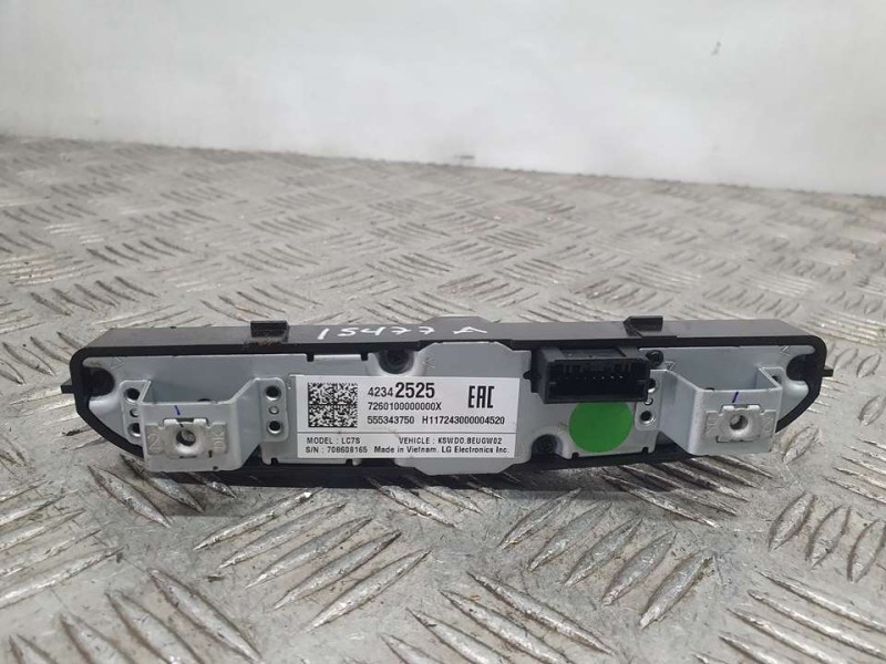 Recambio de mando multifuncion para opel astra k lim. 5türig dynamic referencia OEM IAM 42342525 555343750 