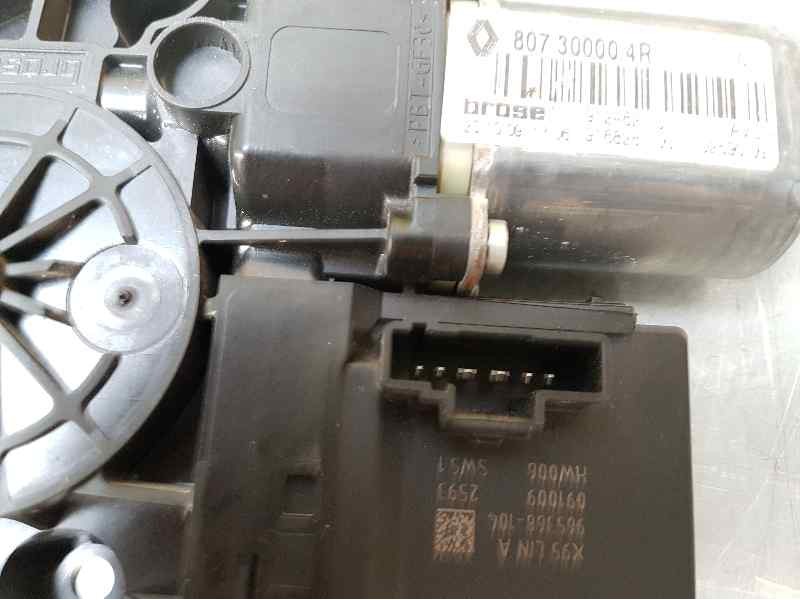 Recambio de motor elevalunas delantero derecho para renault megane iii berlina 5 p dynamique referencia OEM IAM 907300004R 6 PIN