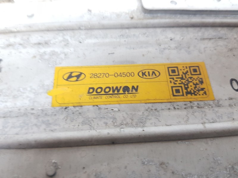 Recambio de intercooler para kia cee´d (jd) 1.0 t-gdi referencia OEM IAM 2827004500  