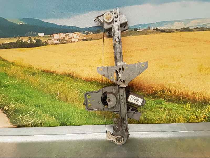 Recambio de elevalunas trasero izquierdo para peugeot 307 (s1) xs referencia OEM IAM 400585R 6 PINS ELECTRICO