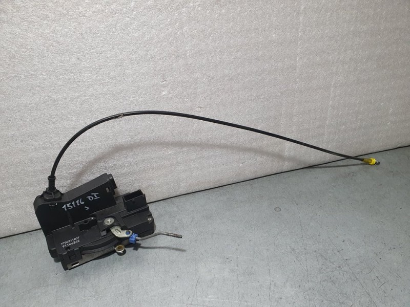 Recambio de cerradura puerta delantera izquierda para renault trafic caja cerrada (ab 4.01) l1h1 caja cerrada, corto referencia 