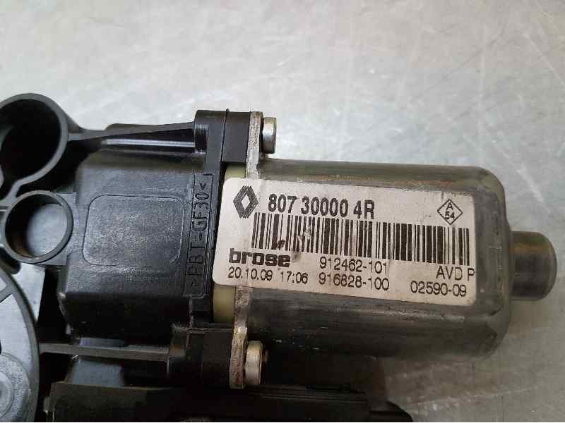 Recambio de motor elevalunas delantero derecho para renault megane iii berlina 5 p dynamique referencia OEM IAM 907300004R 6 PIN