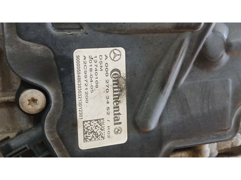Recambio de caja cambios para mercedes-benz vito tourer (w447) 114 cdi / 114 bluetec (447.701, 447.703, 447.705) referencia OEM 
