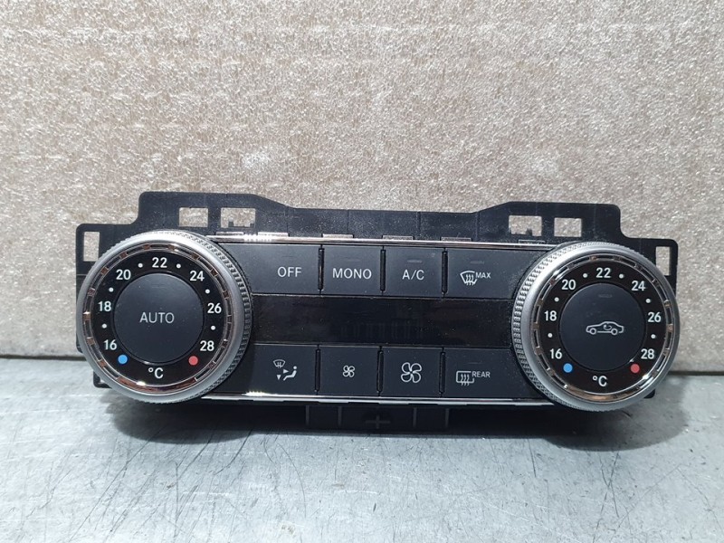 Recambio de mando climatizador para mercedes-benz clase c (w204) familiar 220 t cdi (204.208) referencia OEM IAM 2048300590  
