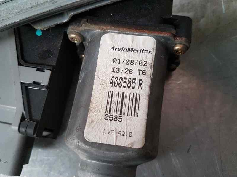 Recambio de elevalunas trasero izquierdo para peugeot 307 (s1) xs referencia OEM IAM 400585R 6 PINS ELECTRICO
