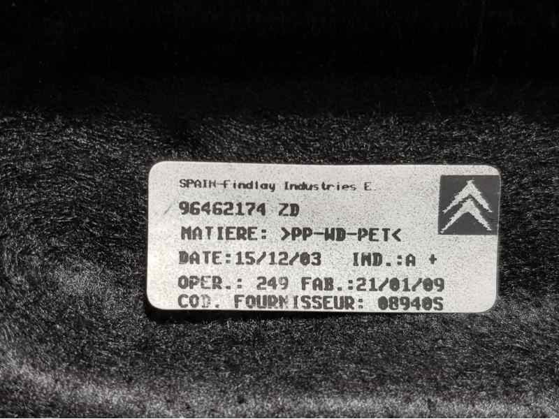 Recambio de bandeja trasera para citroën c4 berlina exclusive referencia OEM IAM 96462174ZD  