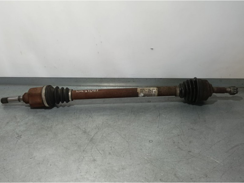 Recambio de transmision delantera derecha para peugeot 207 x-line referencia OEM IAM 9651040480  